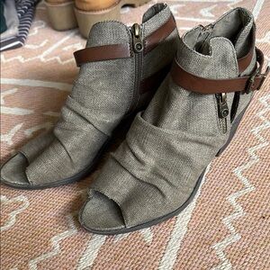 blowfish heeled sandal